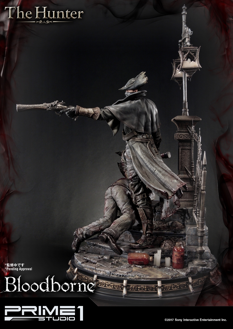 Bloodborne - Karyuudo - Ultimate Premium Masterline  (UPMBB-02) - 1/4 - The Old Hunters (Prime 1 Studio) photo 24