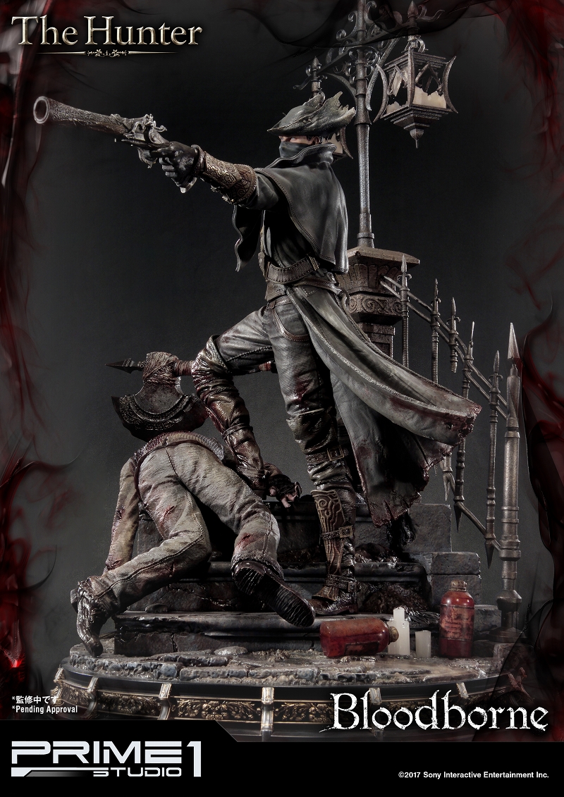 Bloodborne - Karyuudo - Ultimate Premium Masterline  (UPMBB-02) - 1/4 - The Old Hunters (Prime 1 Studio) photo 25
