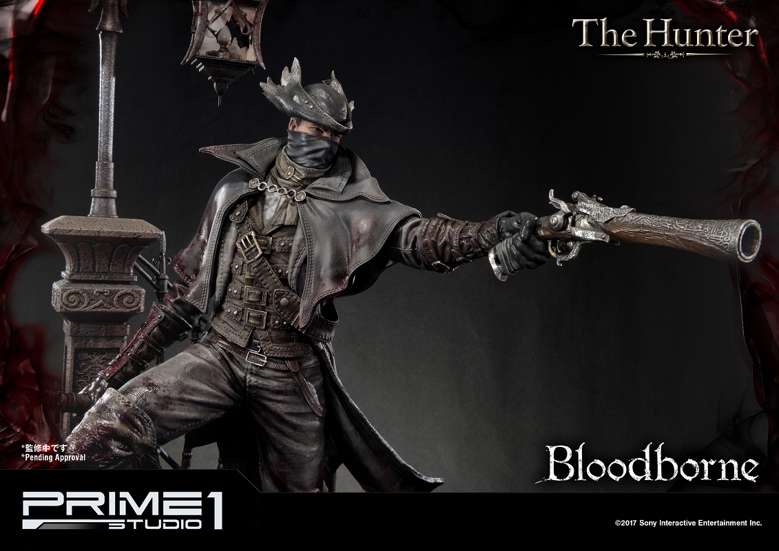 Bloodborne - Karyuudo - Ultimate Premium Masterline  (UPMBB-02) - 1/4 - The Old Hunters (Prime 1 Studio) photo 26