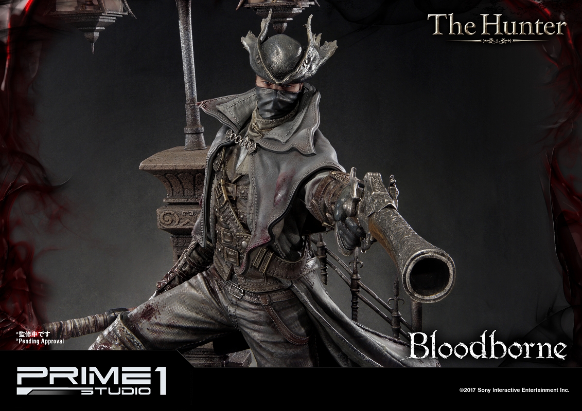 Bloodborne - Karyuudo - Ultimate Premium Masterline  (UPMBB-02) - 1/4 - The Old Hunters (Prime 1 Studio) photo 27