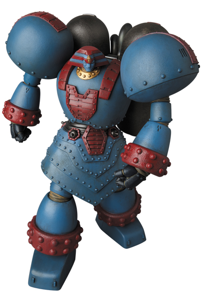 Giant Robo: Chikyuu ga Seishi Suru Hi - Giant Robo - Vinyl Collectible Dolls (No.244) (Medicom Toy) photo 3
