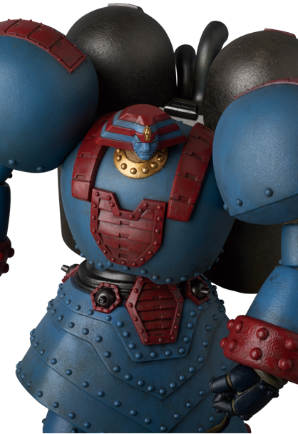 Giant Robo: Chikyuu ga Seishi Suru Hi - Giant Robo - Vinyl Collectible Dolls (No.244) (Medicom Toy) photo 4