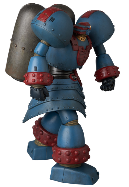 Giant Robo: Chikyuu ga Seishi Suru Hi - Giant Robo - Vinyl Collectible Dolls (No.244) (Medicom Toy) photo 5