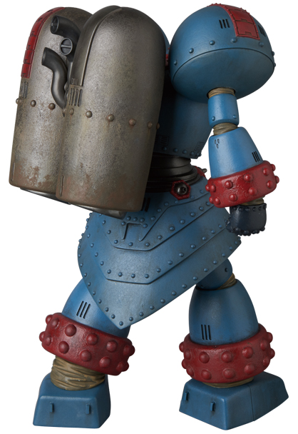 Giant Robo: Chikyuu ga Seishi Suru Hi - Giant Robo - Vinyl Collectible Dolls (No.244) (Medicom Toy) photo 6