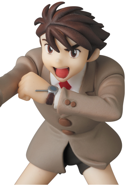 Giant Robo: Chikyuu ga Seishi Suru Hi - Kusama Daisaku - Ultra Detail Figure  (No.262) (Medicom Toy) photo 2