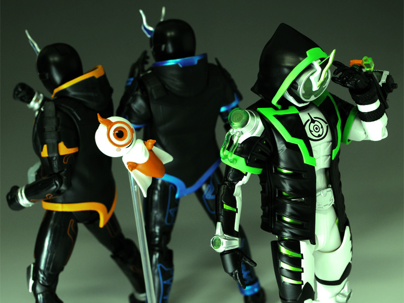 Kamen Rider Ghost,Yurusen
