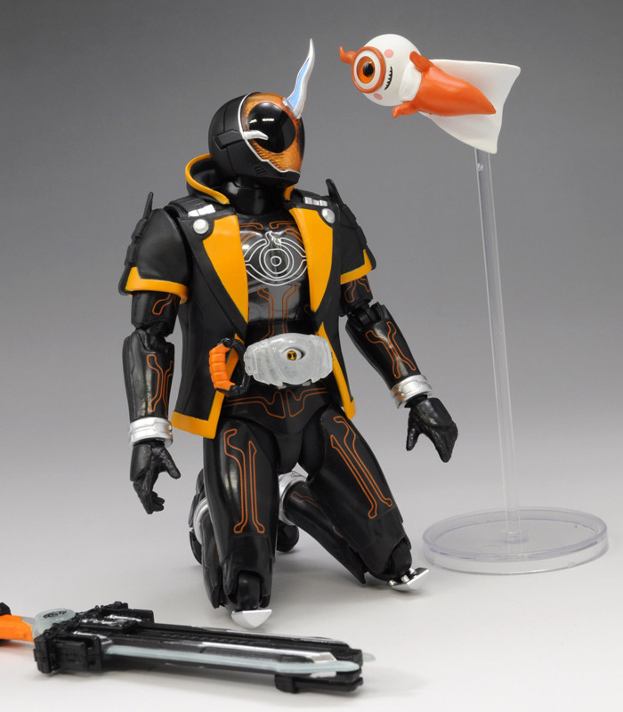 Kamen Rider Ghost - Yurusen - S.H.Figuarts - Ore Damashii (Bandai)