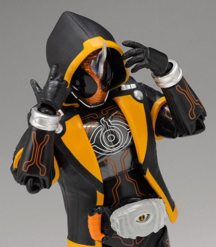 Kamen Rider Ghost - Yurusen - S.H.Figuarts - Ore Damashii (Bandai)