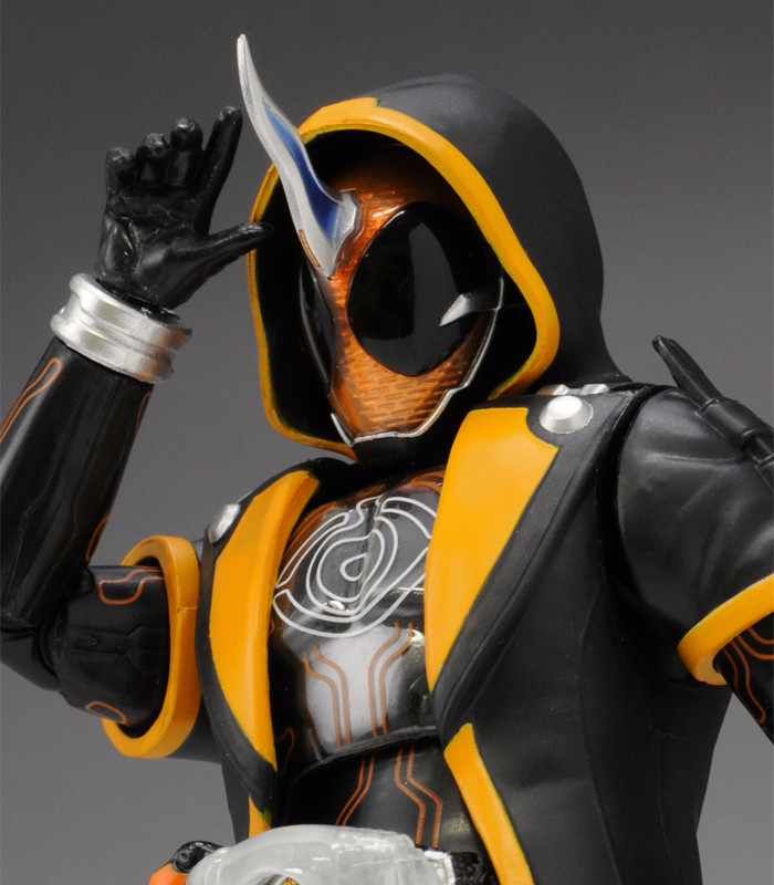 Kamen Rider Ghost - Yurusen - S.H.Figuarts - Ore Damashii (Bandai)