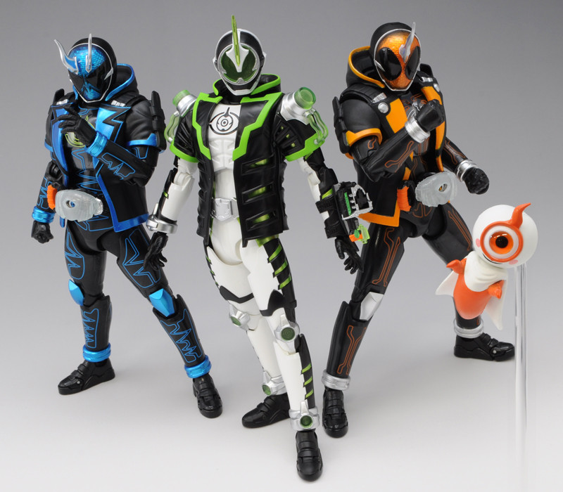 Kamen Rider Ghost - Yurusen - S.H.Figuarts - Ore Damashii (Bandai)