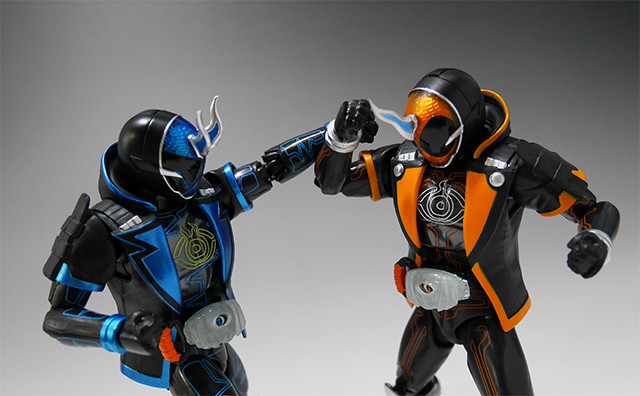 Kamen Rider Ghost - Yurusen - S.H.Figuarts - Ore Damashii (Bandai)