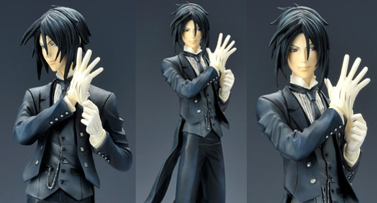 Kuroshitsuji - Sebastian Michaelis - Static Arts (Square Enix) photo 5