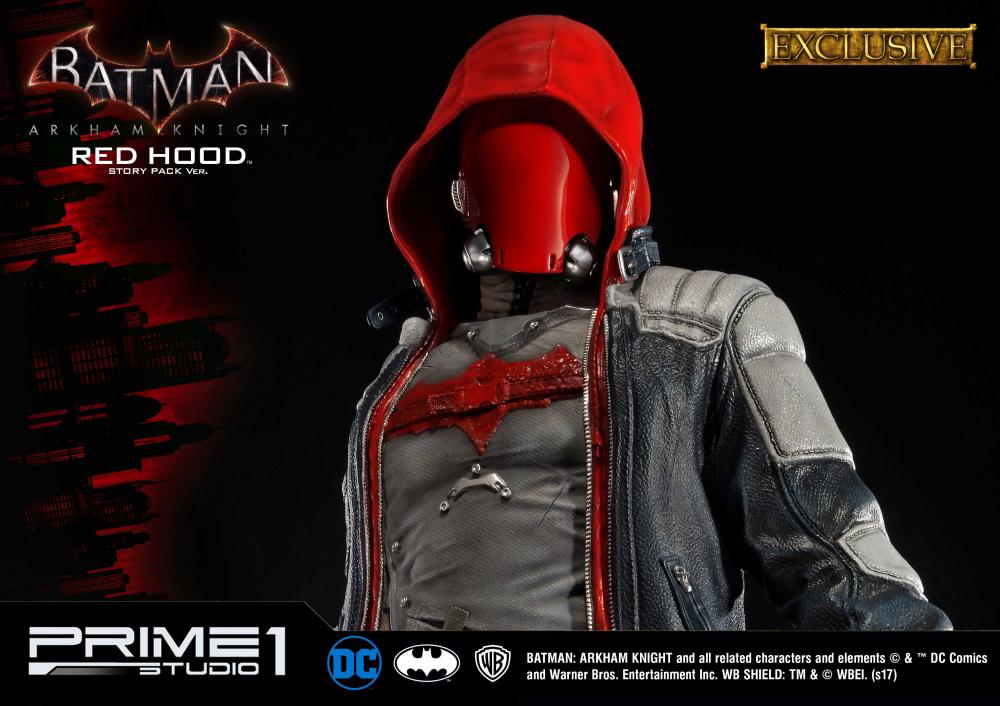 Batman: Arkham Knight - Red Hood - Museum Masterline Series  (MMDC-23) - 1/3 - Story Pack ver. (Prime 1 Studio)