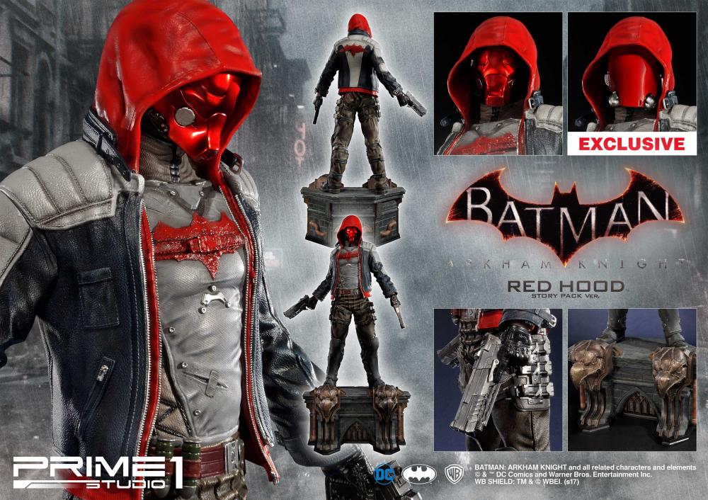 Batman: Arkham Knight - Red Hood - Museum Masterline Series (MMDC-23) - 1/3 - Story Pack ver. (Prime 1 Studio) photo 2