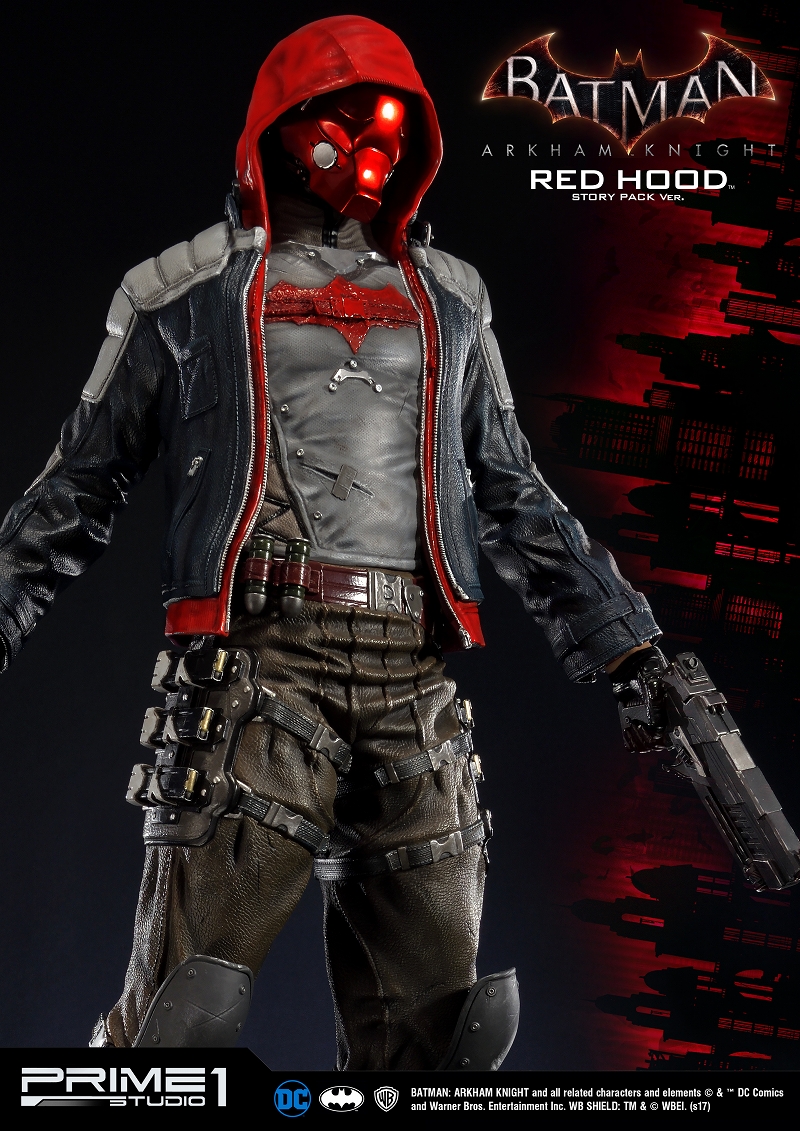 Batman: Arkham Knight - Red Hood - Museum Masterline Series (MMDC-23) - 1/3 - Story Pack ver. (Prime 1 Studio) photo 3
