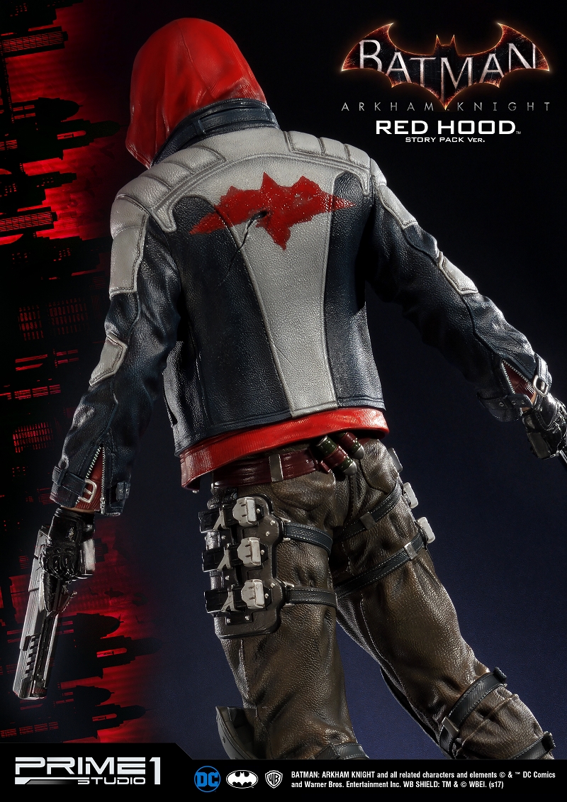 Batman: Arkham Knight - Red Hood - Museum Masterline Series (MMDC-23) - 1/3 - Story Pack ver. (Prime 1 Studio) photo 4
