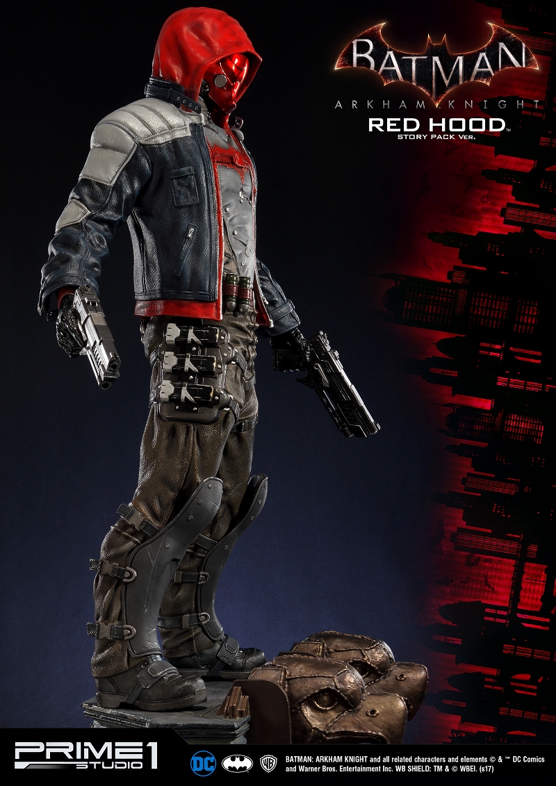Batman: Arkham Knight - Red Hood - Museum Masterline Series (MMDC-23) - 1/3 - Story Pack ver. (Prime 1 Studio) photo 5