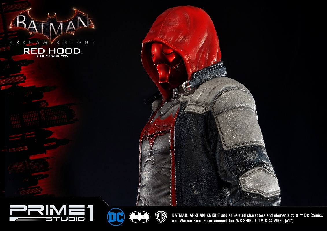 Batman: Arkham Knight - Red Hood - Museum Masterline Series (MMDC-23) - 1/3 - Story Pack ver. (Prime 1 Studio) photo 6