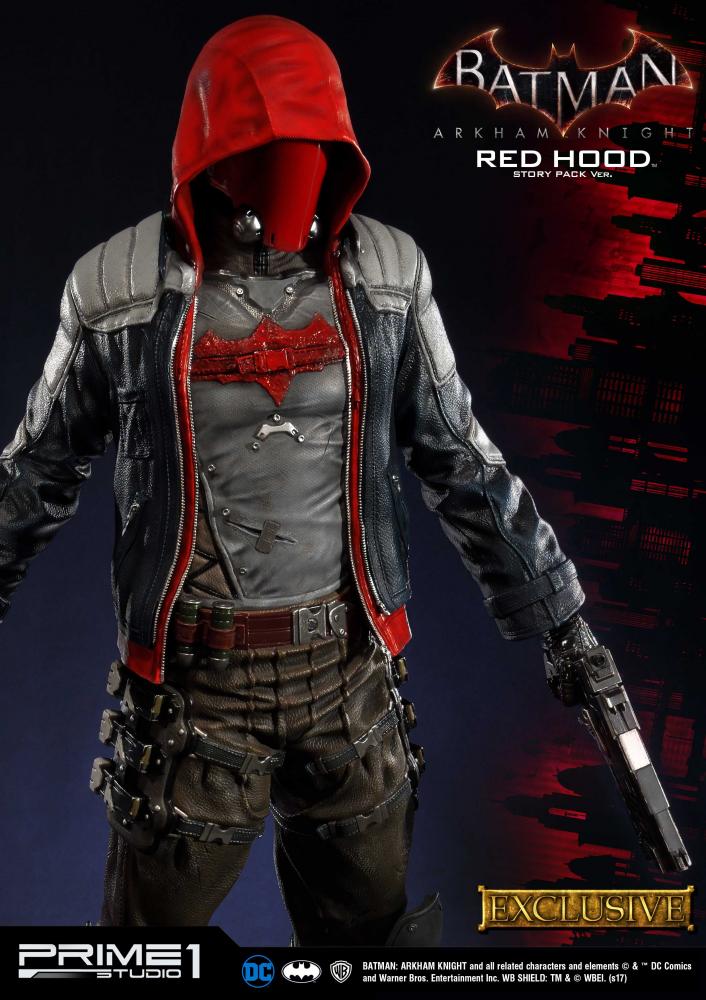 Batman: Arkham Knight - Red Hood - Museum Masterline Series (MMDC-23) - 1/3 - Story Pack ver. (Prime 1 Studio) photo 7