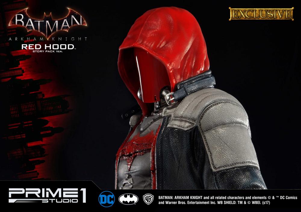 Batman: Arkham Knight - Red Hood - Museum Masterline Series (MMDC-23) - 1/3 - Story Pack ver. (Prime 1 Studio) photo 8