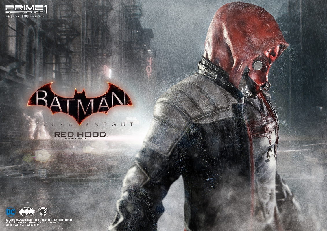 Batman: Arkham Knight - Red Hood - Museum Masterline Series (MMDC-23) - 1/3 - Story Pack ver. (Prime 1 Studio) photo 9