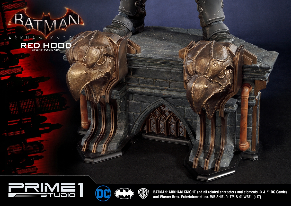 Batman: Arkham Knight - Red Hood - Museum Masterline Series (MMDC-23) - 1/3 - Story Pack ver. (Prime 1 Studio) photo 10