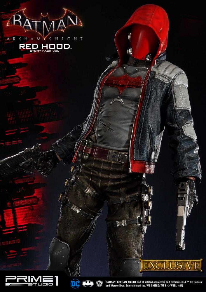 Batman: Arkham Knight - Red Hood - Museum Masterline Series (MMDC-23) - 1/3 - Story Pack ver. (Prime 1 Studio) photo 11