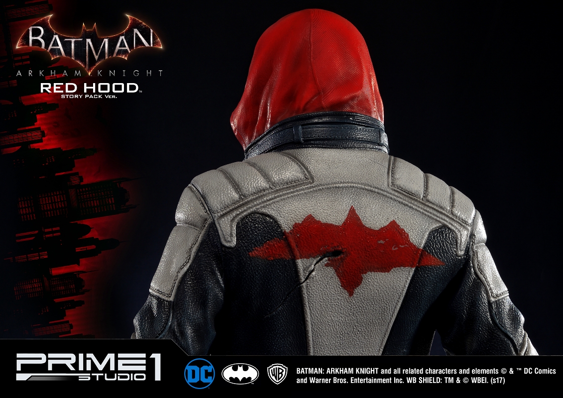 Batman: Arkham Knight - Red Hood - Museum Masterline Series (MMDC-23) - 1/3 - Story Pack ver. (Prime 1 Studio) photo 12