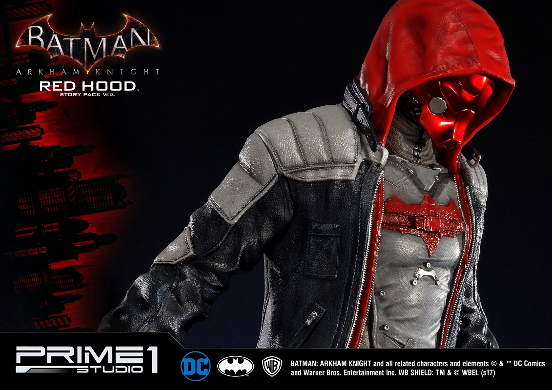 Batman: Arkham Knight - Red Hood - Museum Masterline Series (MMDC-23) - 1/3 - Story Pack ver. (Prime 1 Studio) photo 13
