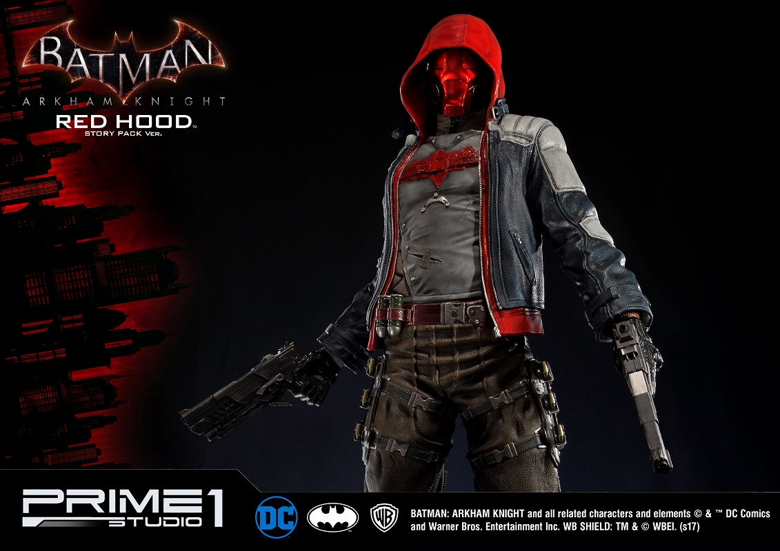 Batman: Arkham Knight - Red Hood - Museum Masterline Series (MMDC-23) - 1/3 - Story Pack ver. (Prime 1 Studio) photo 14