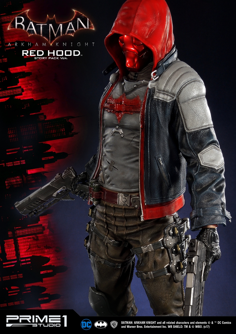 Batman: Arkham Knight - Red Hood - Museum Masterline Series (MMDC-23) - 1/3 - Story Pack ver. (Prime 1 Studio) photo 15