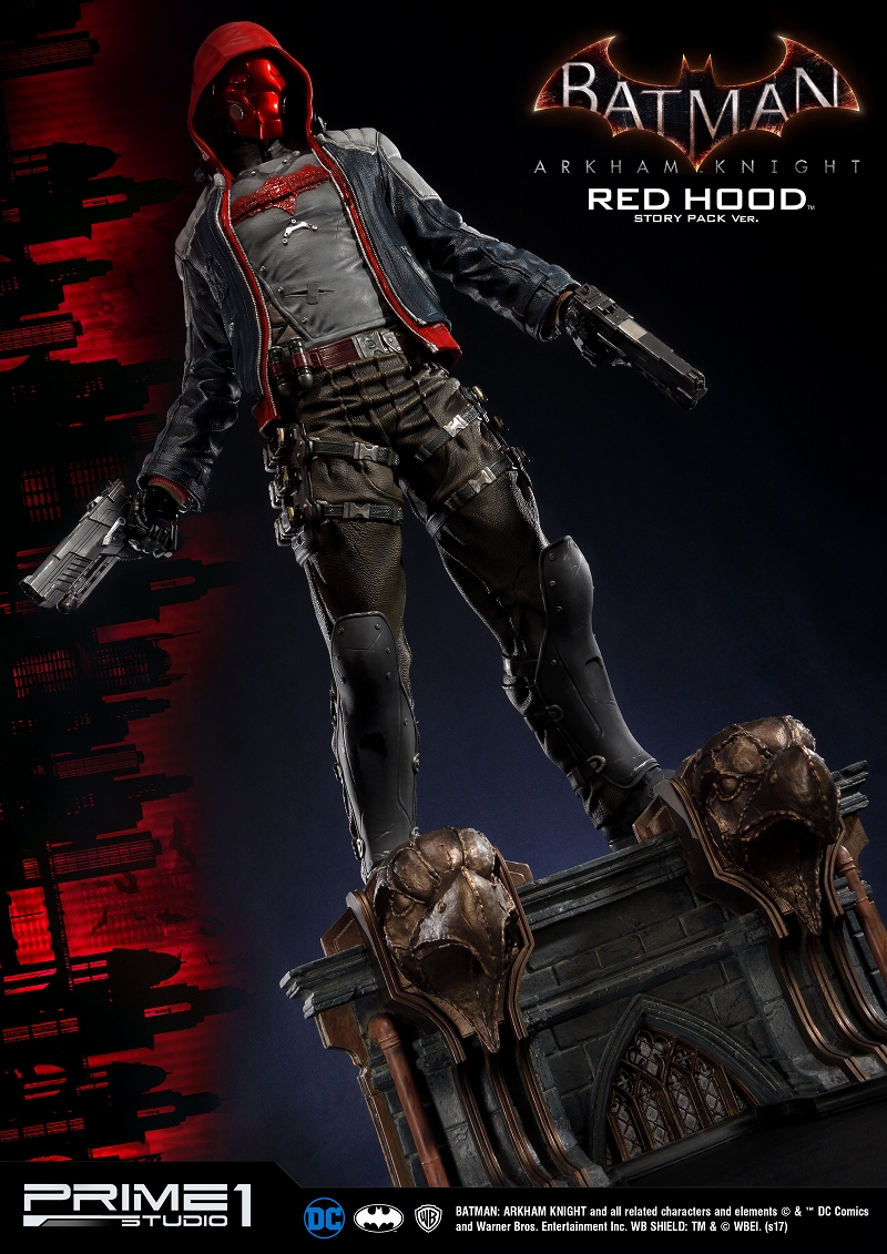 Batman: Arkham Knight - Red Hood - Museum Masterline Series (MMDC-23) - 1/3 - Story Pack ver. (Prime 1 Studio) photo 16
