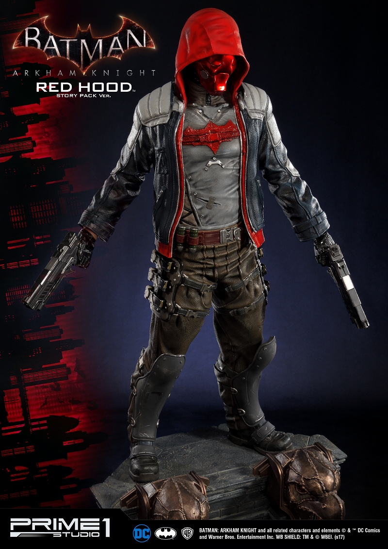 Batman: Arkham Knight - Red Hood - Museum Masterline Series (MMDC-23) - 1/3 - Story Pack ver. (Prime 1 Studio) photo 17