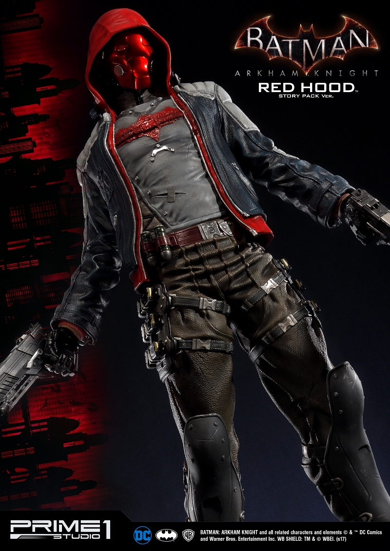 Batman: Arkham Knight - Red Hood - Museum Masterline Series (MMDC-23) - 1/3 - Story Pack ver. (Prime 1 Studio) photo 18