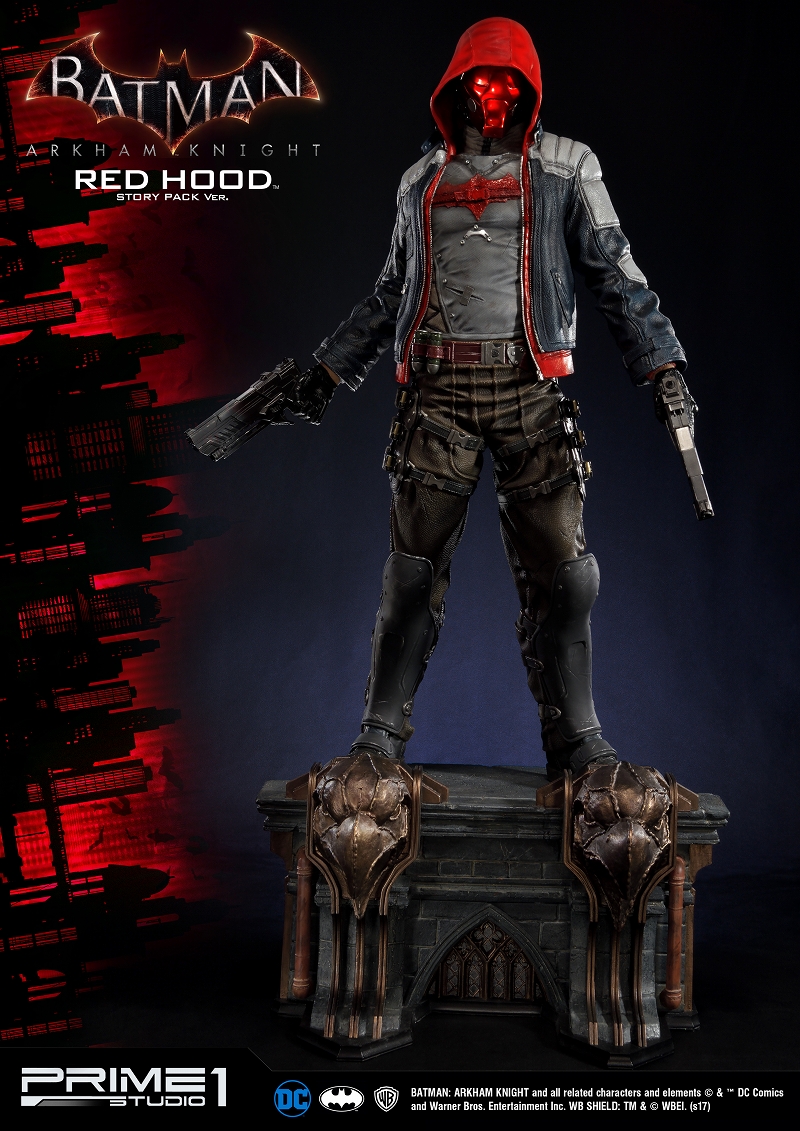 Batman: Arkham Knight - Red Hood - Museum Masterline Series (MMDC-23) - 1/3 - Story Pack ver. (Prime 1 Studio) photo 19
