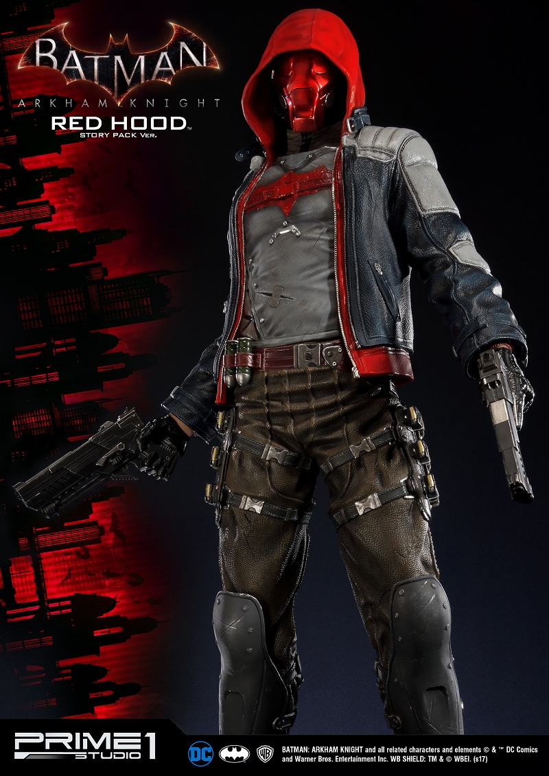 Batman: Arkham Knight - Red Hood - Museum Masterline Series (MMDC-23) - 1/3 - Story Pack ver. (Prime 1 Studio) photo 20