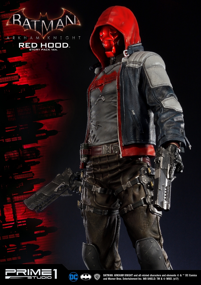 Batman: Arkham Knight - Red Hood - Museum Masterline Series (MMDC-23) - 1/3 - Story Pack ver. (Prime 1 Studio) photo 21