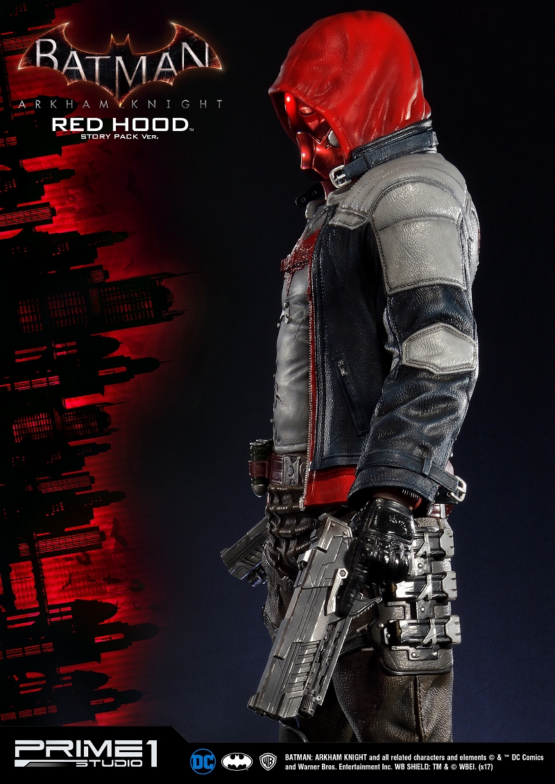 Batman: Arkham Knight - Red Hood - Museum Masterline Series (MMDC-23) - 1/3 - Story Pack ver. (Prime 1 Studio) photo 22