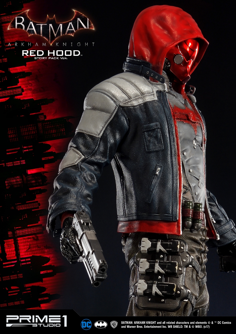 Batman: Arkham Knight - Red Hood - Museum Masterline Series (MMDC-23) - 1/3 - Story Pack ver. (Prime 1 Studio) photo 23