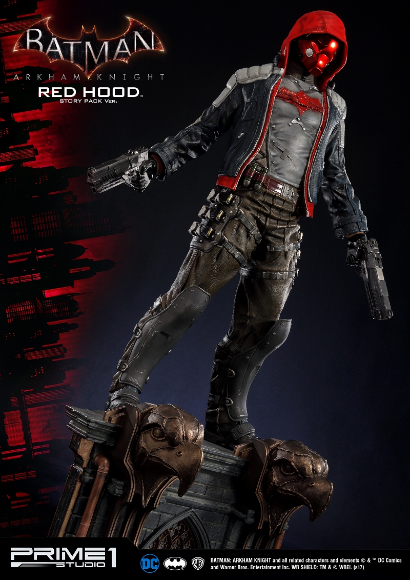 Batman: Arkham Knight - Red Hood - Museum Masterline Series (MMDC-23) - 1/3 - Story Pack ver. (Prime 1 Studio) photo 24