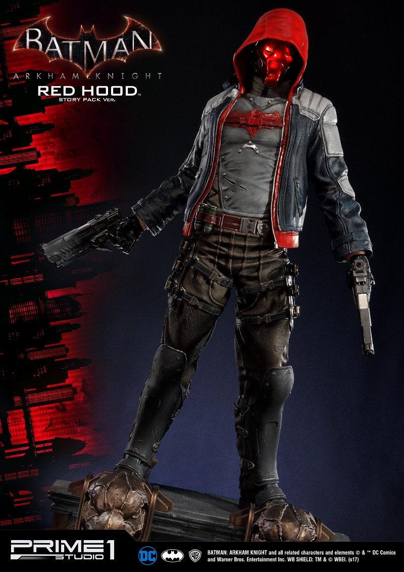 Batman: Arkham Knight - Red Hood - Museum Masterline Series (MMDC-23) - 1/3 - Story Pack ver. (Prime 1 Studio) photo 25