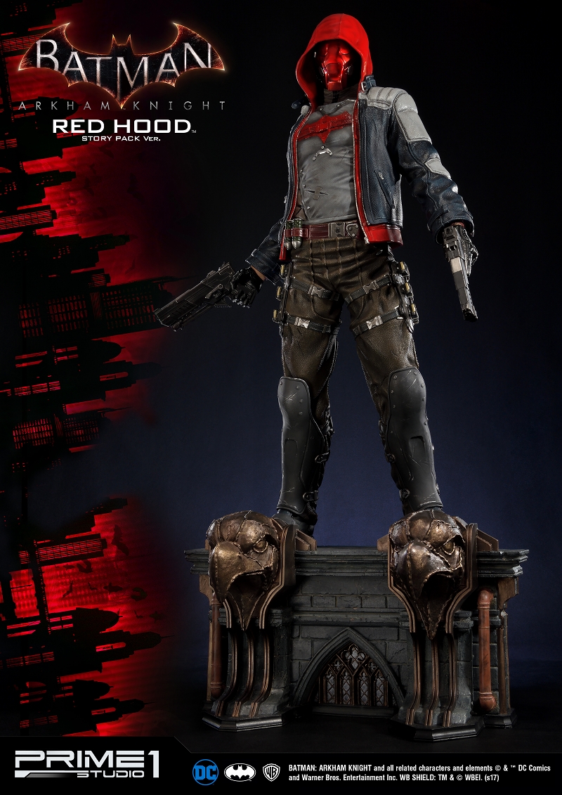 Batman: Arkham Knight - Red Hood - Museum Masterline Series (MMDC-23) - 1/3 - Story Pack ver. (Prime 1 Studio) photo 26