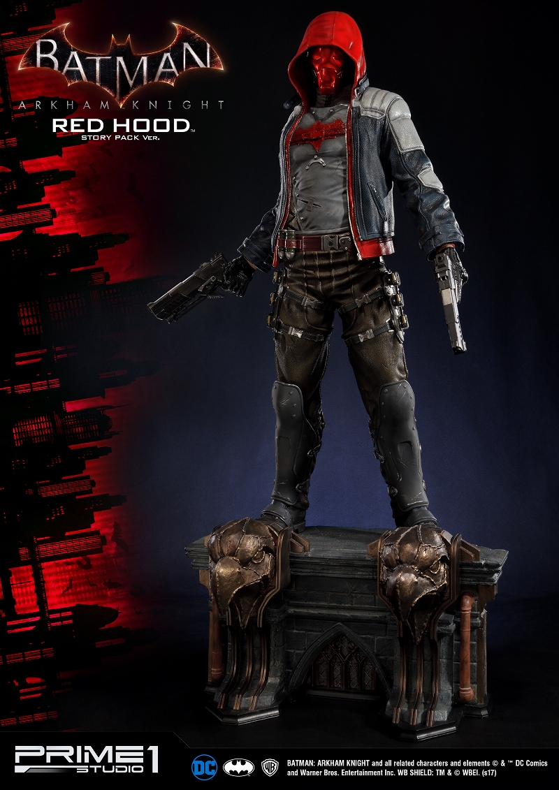 Batman: Arkham Knight - Red Hood - Museum Masterline Series (MMDC-23) - 1/3 - Story Pack ver. (Prime 1 Studio) photo 27