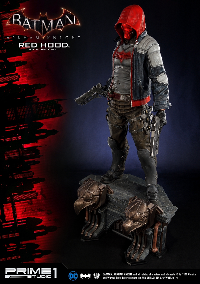 Batman: Arkham Knight - Red Hood - Museum Masterline Series (MMDC-23) - 1/3 - Story Pack ver. (Prime 1 Studio) photo 28