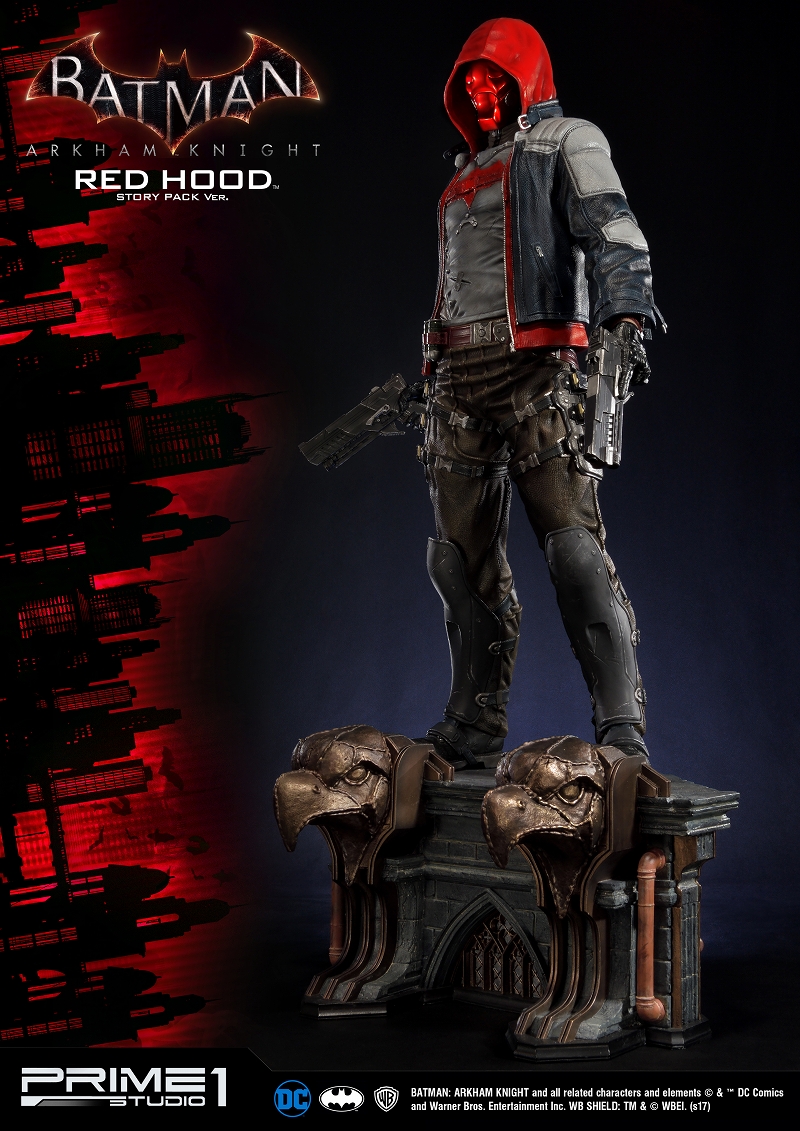 Batman: Arkham Knight - Red Hood - Museum Masterline Series (MMDC-23) - 1/3 - Story Pack ver. (Prime 1 Studio) photo 29