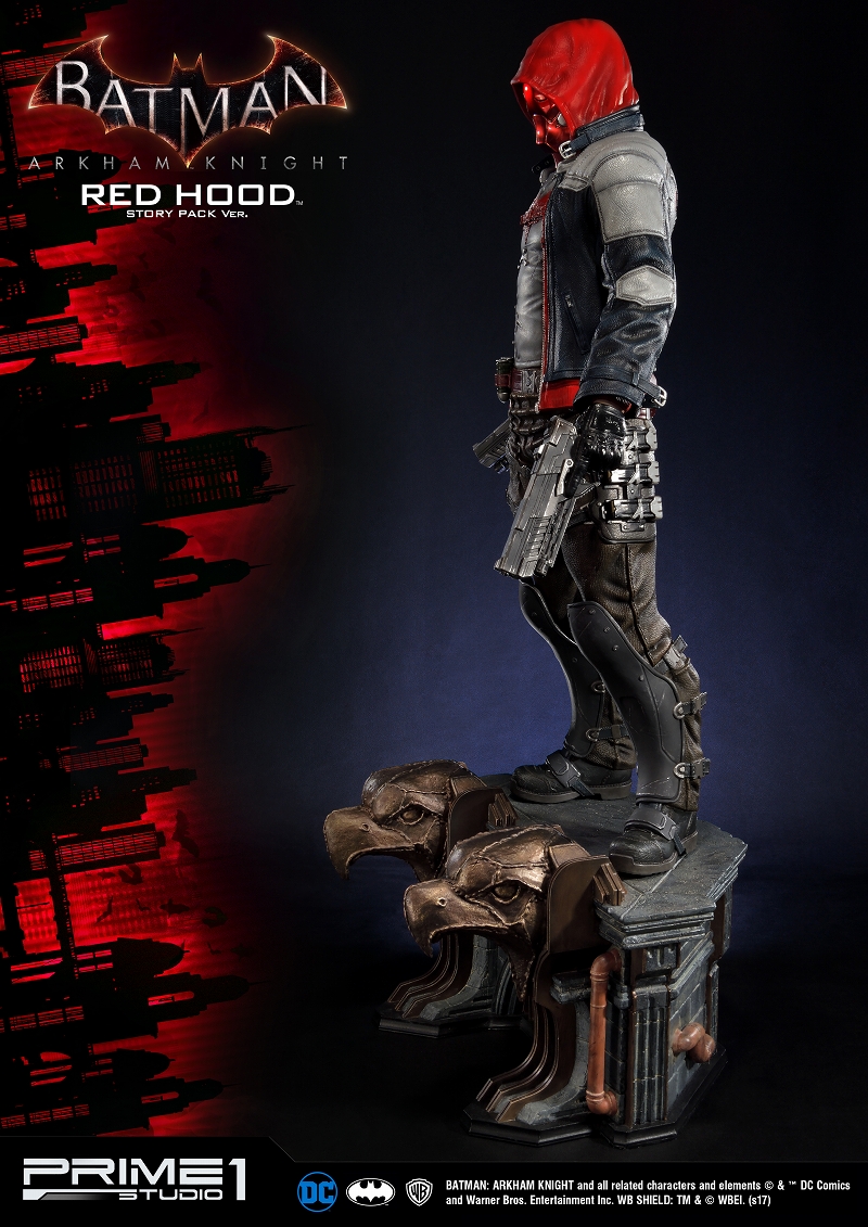 Batman: Arkham Knight - Red Hood - Museum Masterline Series (MMDC-23) - 1/3 - Story Pack ver. (Prime 1 Studio) photo 30