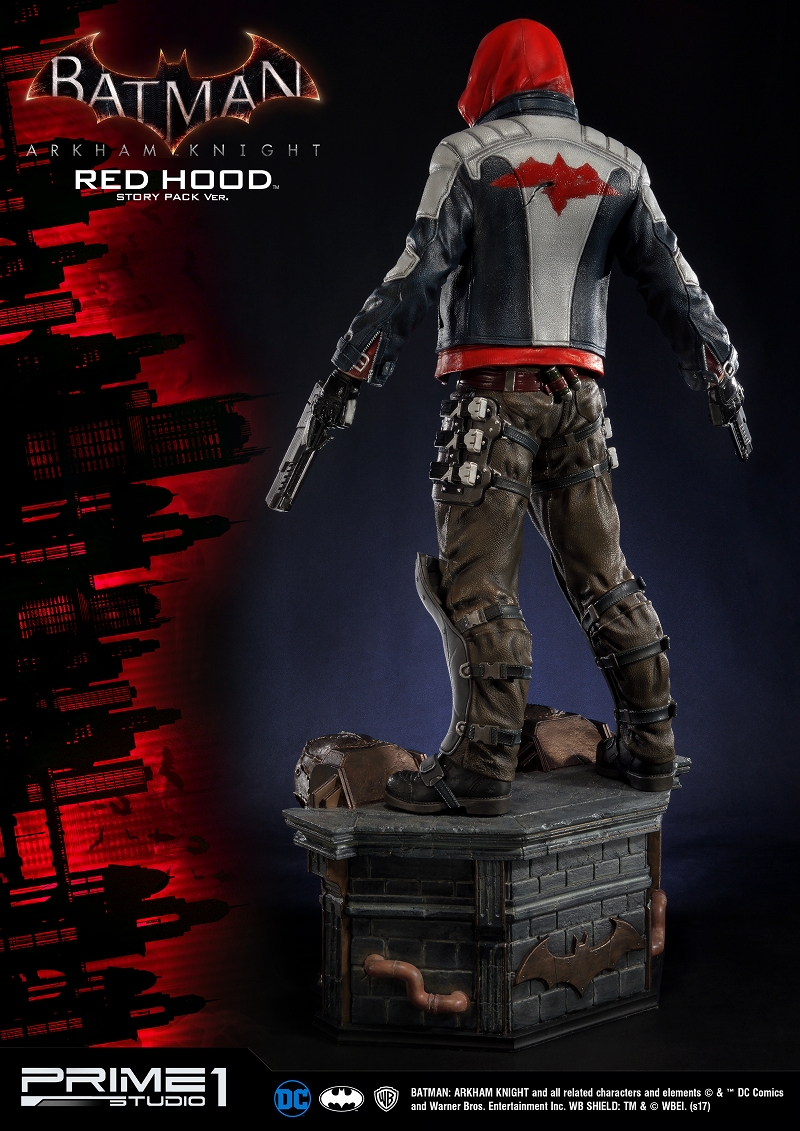 Batman: Arkham Knight - Red Hood - Museum Masterline Series (MMDC-23) - 1/3 - Story Pack ver. (Prime 1 Studio) photo 31