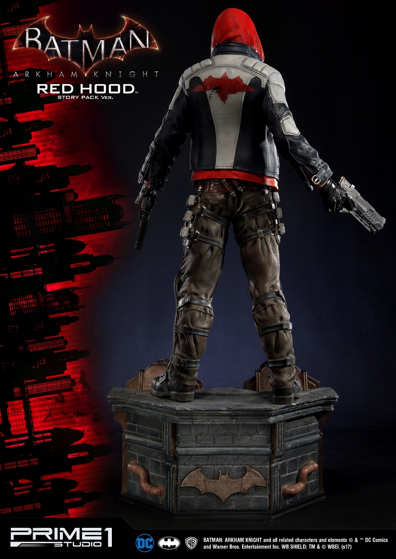 Batman: Arkham Knight - Red Hood - Museum Masterline Series (MMDC-23) - 1/3 - Story Pack ver. (Prime 1 Studio) photo 32