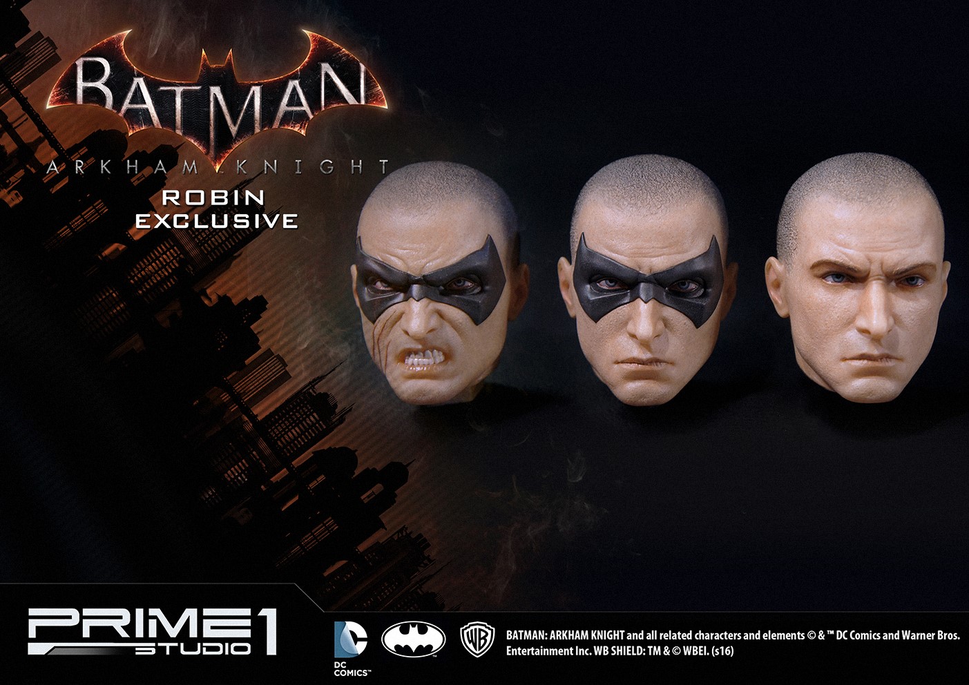 Batman: Arkham Knight - Robin - Museum Masterline Series  (MMDC-06) - 1/3 (Prime 1 Studio) photo 2
