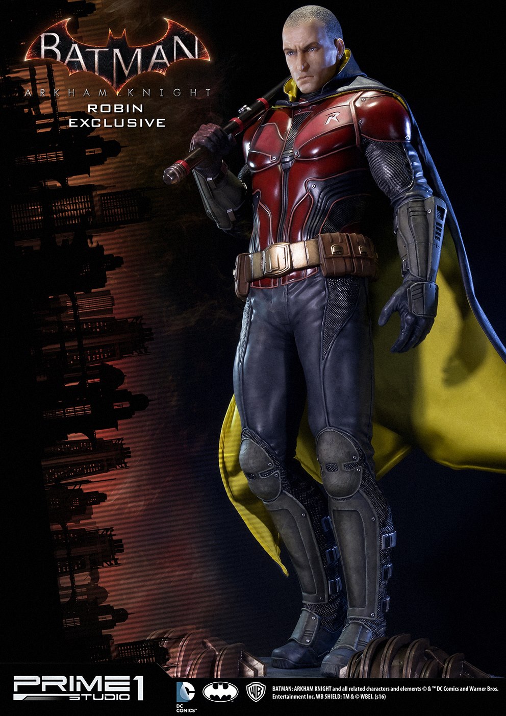 Batman: Arkham Knight - Robin - Museum Masterline Series  (MMDC-06) - 1/3 (Prime 1 Studio) photo 3